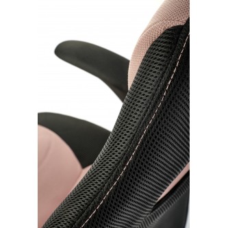 BLOOM fotel gabinetowy różowy / czarny (1p1szt)