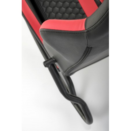 GAMER fotel czarny/czerwony (1p1szt)