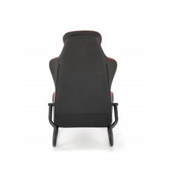 GAMER fotel czarny/czerwony (1p1szt)