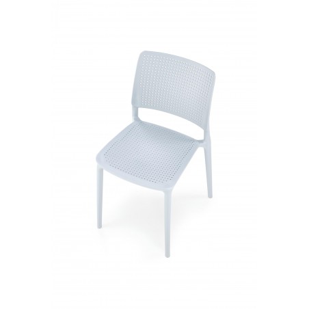 K514 krzesło jasny niebieski (1p4szt)