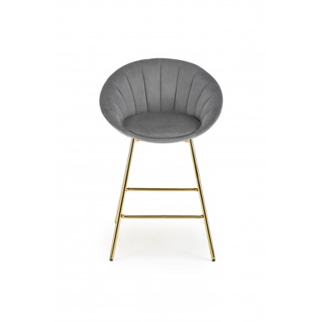 H112 hoker popielaty / złoty