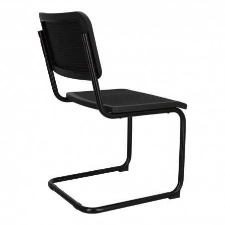 Krzesło Nelson black swing black/black