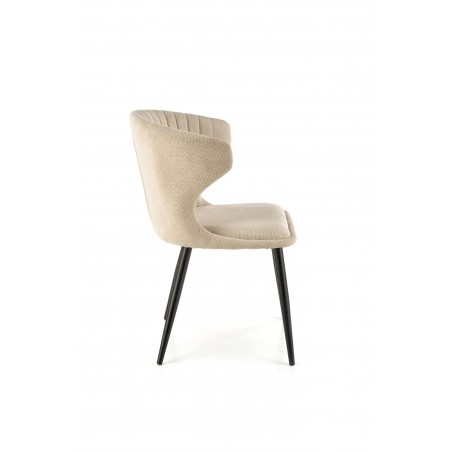 K496 krzesło ciemny beżowy (1p2szt)