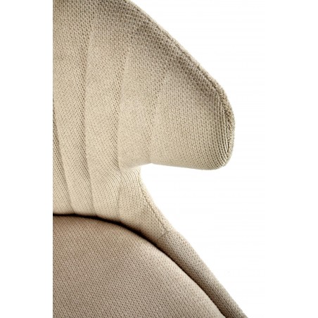K496 krzesło ciemny beżowy (1p2szt)