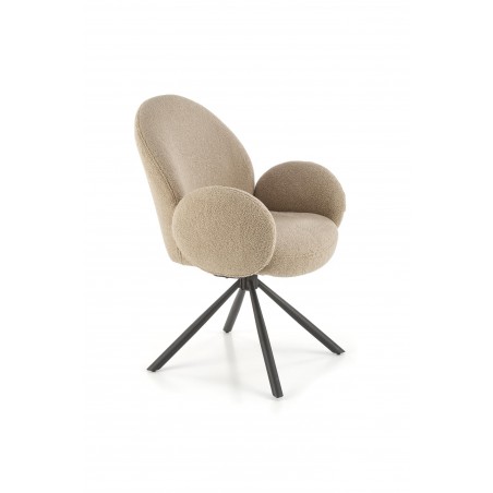 K498 krzesło cappuccino (1p2szt)