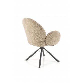 K498 krzesło cappuccino (1p2szt)