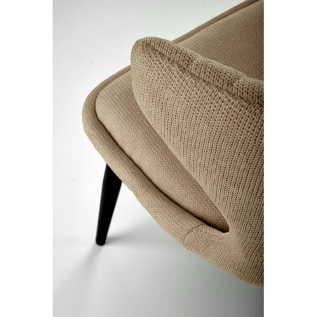 K496 krzesło ciemny beżowy (1p2szt)