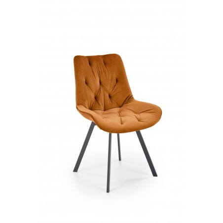 K519 krzesło cynamonowy (1p2szt)