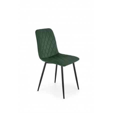 K525 krzesło ciemny zielony (1p4szt)