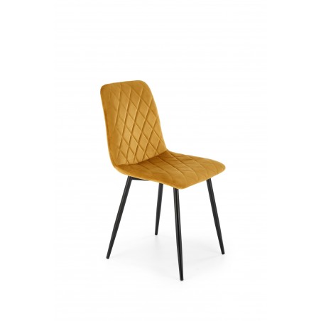 K525 krzesło musztardowy (1p4szt)