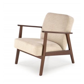 MILANO 1S fotel - beżowy tap. Castel 15 (1p1szt)