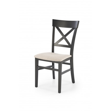 TUTTI 2 krzesło czarny / tap: Inari 22 (1p2szt)