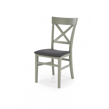 TUTTI 2 krzesło szaro-zielony / tap: Inari 95 (1p2szt)