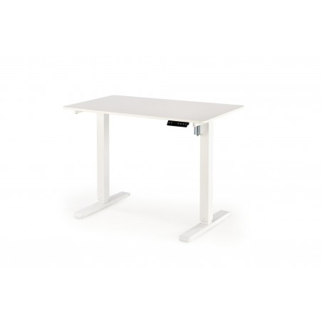 B53  biurko biurko z funkcją regulacji wysokości, biały