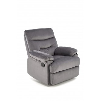 DRAGER fotel wypoczynkowy, popielaty