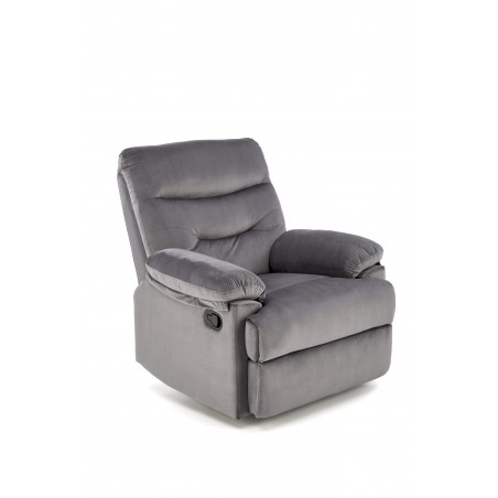 DRAGER fotel wypoczynkowy, popielaty