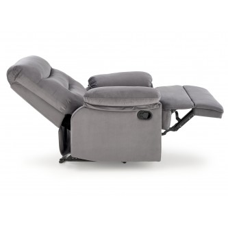 DRAGER fotel wypoczynkowy, popielaty