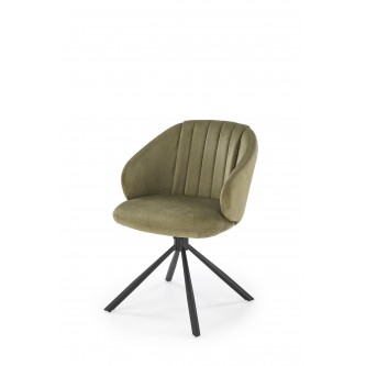 K533 krzesło oliwkowy