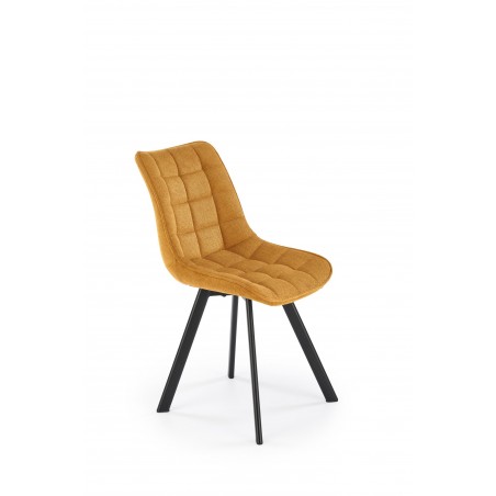 K549 krzesło musztardowy (1p2szt)