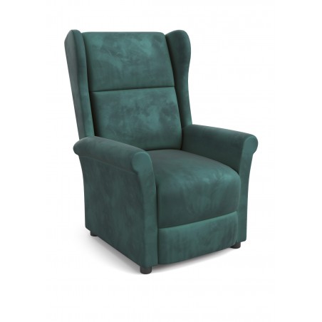 AGUSTIN 2 fotel wypoczynkowy ciemny zielony (1p1szt)