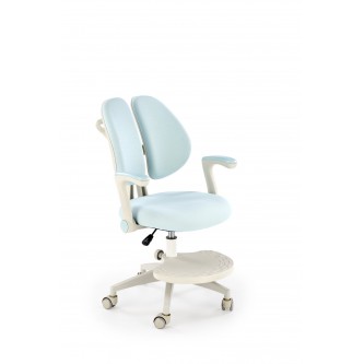 PANCO fotel gabinetowy j.niebieski