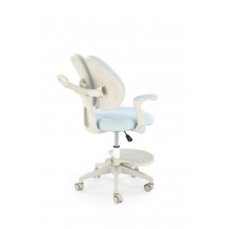 PANCO fotel gabinetowy j.niebieski