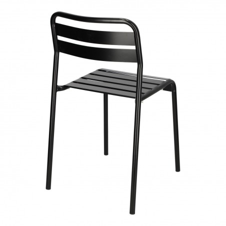 Krzesło Terra czarne