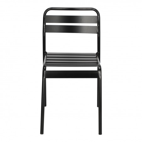 Krzesło Terra czarne