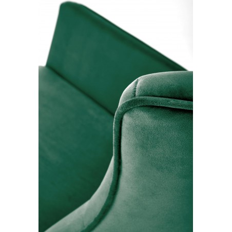 BAZALTO fotel bujany c.zielony(1p1szt)