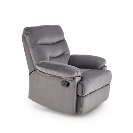 DRAGER fotel wypoczynkowy popielaty (1p1szt)