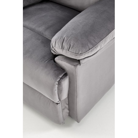 DRAGER fotel wypoczynkowy popielaty (1p1szt)