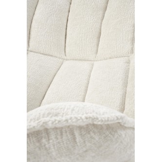 FOFANA fotel wypoczynkowy kremowy (1p1szt)