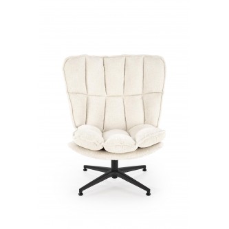 FOFANA fotel wypoczynkowy kremowy (1p1szt)