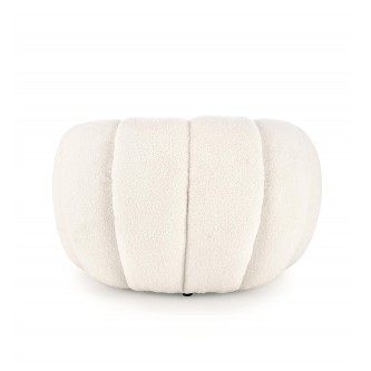 GASPAR fotel wypoczynkowy kremowy (1p1szt)