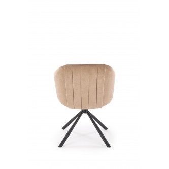 K533 krzesło cappuccino (1p2szt)