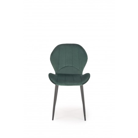 K538 krzesło ciemny zielony (1p4szt)