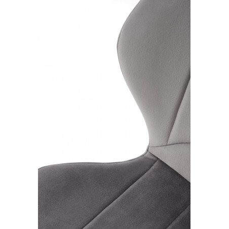 K538 krzesło popielaty (1p4szt)