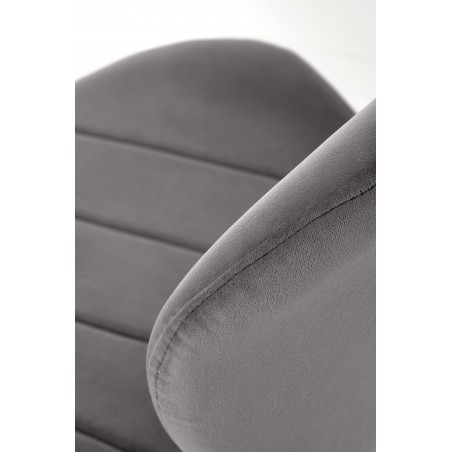 K538 krzesło popielaty (1p4szt)