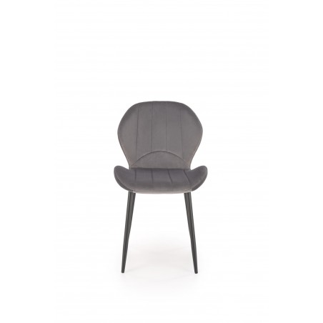 K538 krzesło popielaty (1p4szt)