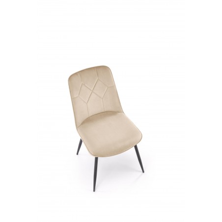 K539 krzesło beżowy (1p4szt)