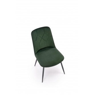 K539 krzesło ciemny zielony (1p4szt)