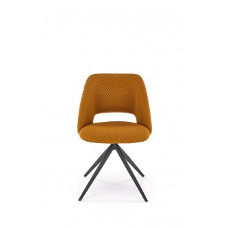 K546 krzesło musztardowy (2p2szt)