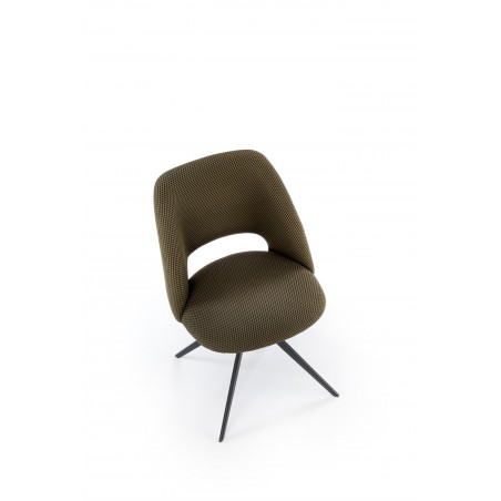 K546 krzesło oliwkowy (2p2szt)