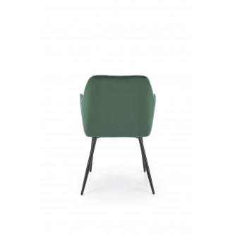 K558 krzesło ciemny zielony (1p2szt)