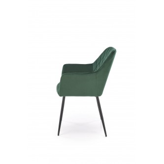 K558 krzesło ciemny zielony (1p2szt)