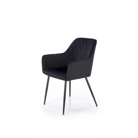 K558 krzesło czarny (1p2szt)