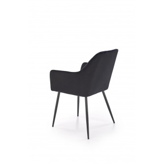 K558 krzesło czarny (1p2szt)