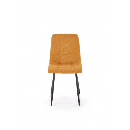 K560 krzesło musztardowy