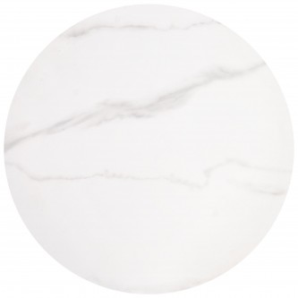 MERCURY 3 zestaw 2 ław, zestaw 2 ław, kolor: biały marmur / złoty (2p1szt)