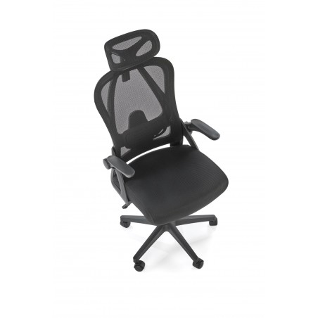 NEGRO fotel gabinetowy czarny
